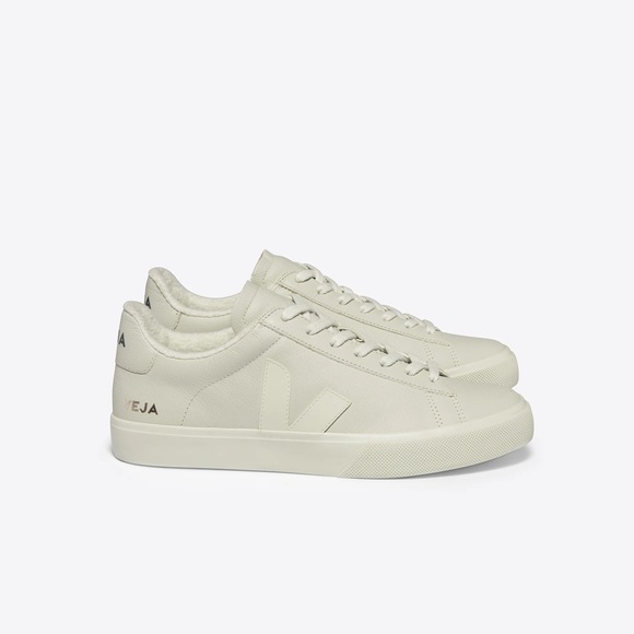 Veja Shoes - Veja Women's Campo Fured Leather Pierre Sneakers